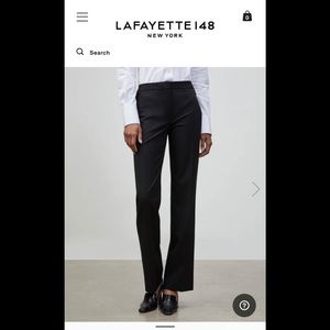 Lafayette 148 New York Menswear women’s dress pants, size 6